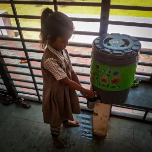 Yuva Unstoppable helps when anganwadi have no water jug 1 300x300 1