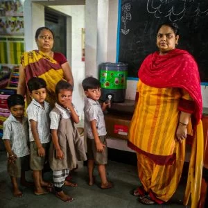 Yuva Unstoppable helps when anganwadi have no water jug 300x300 1
