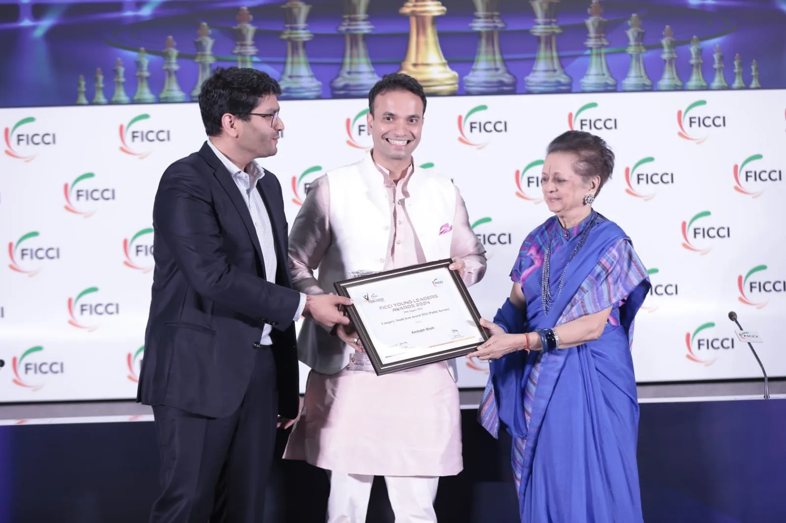 FICCI Youth leader of the year Award