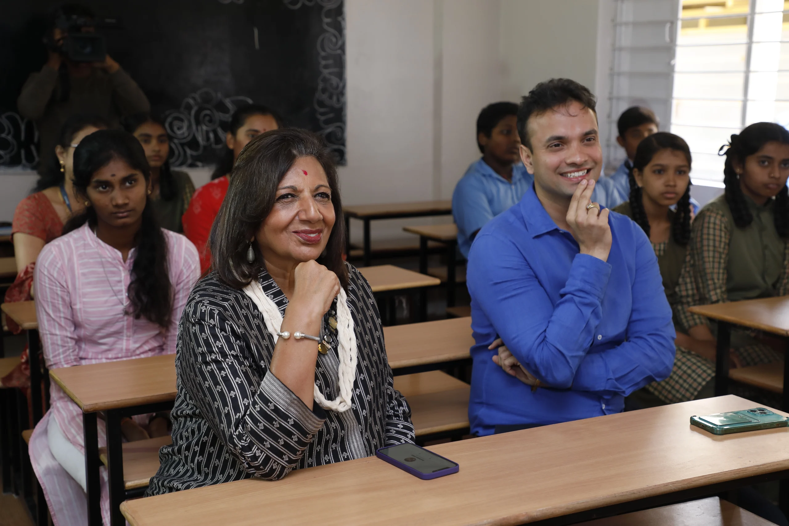 Kiran Majumdar Shaw