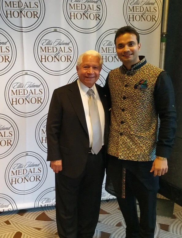 Nasser Kazeminy, Chairman of Ellis Island Awards