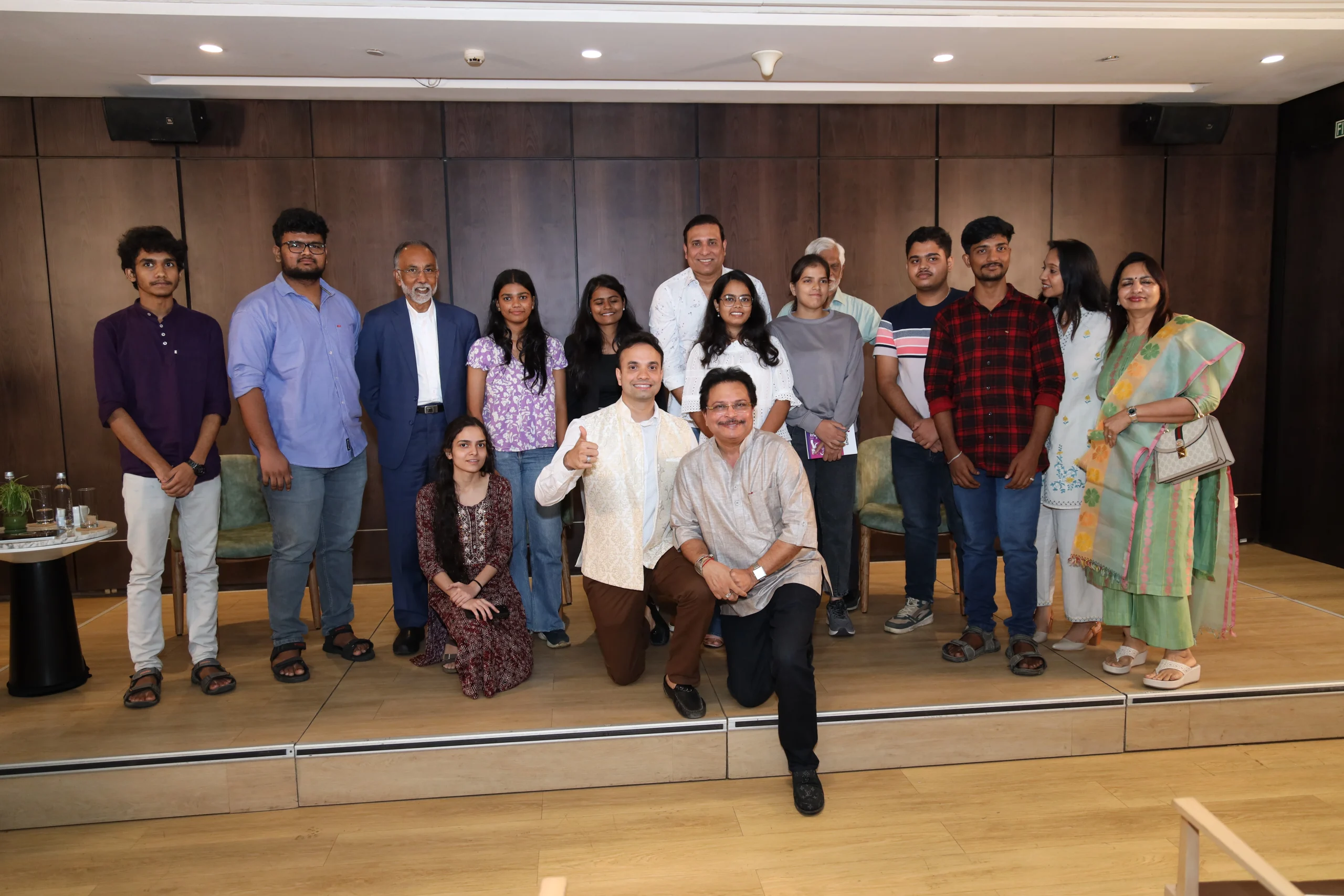Cricketing legend VVS Laxman has inspired generations with his grit, humility, and grace on the field.