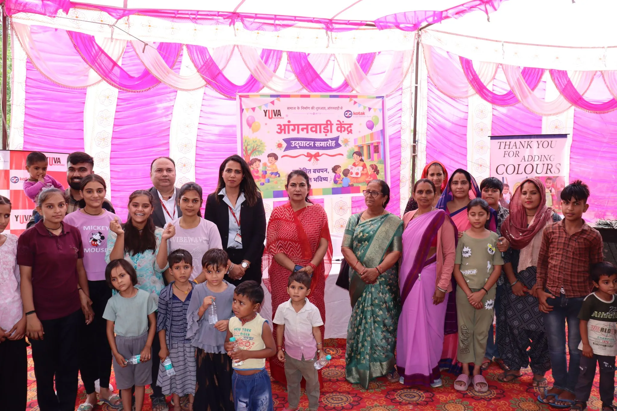 Transforming Rural Horizons: Reimagining Early Education at Thanagazi 5 Anganwadi