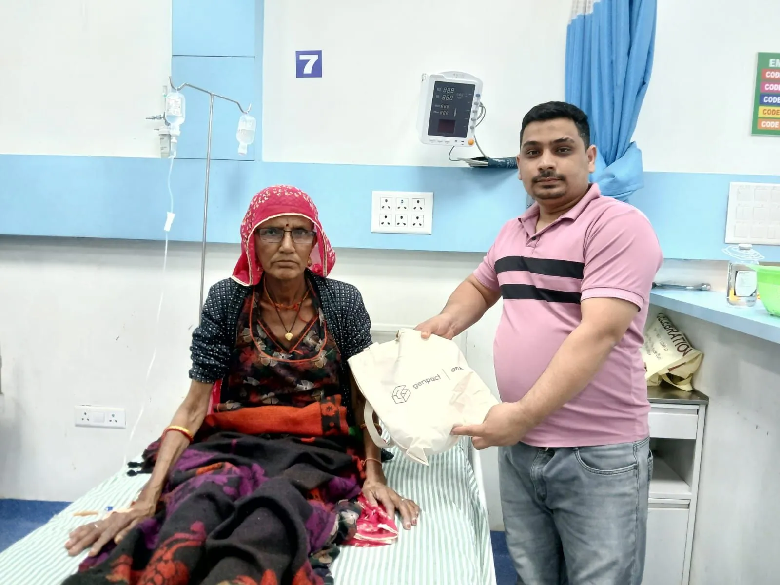 Warmth and Care in Jodhpur: Genpact Volunteers Making a Difference